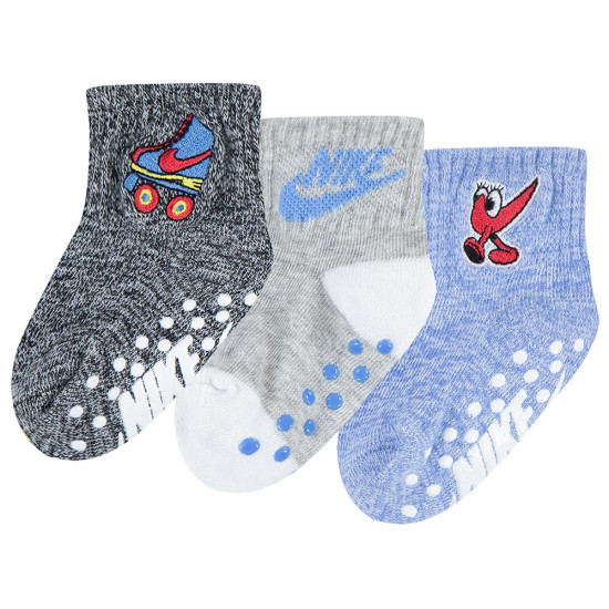 Nike Βρεφικές κάλτσες Ankle Sock 3 pairs